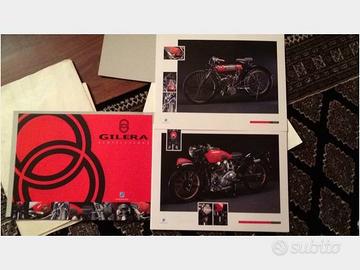 Mini poster gilera moto