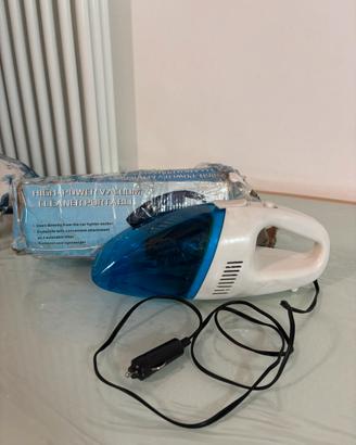 Aspirabriciole da auto con spina per accendisigari