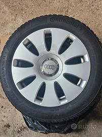 cerchi originali audi e gomme invernali 