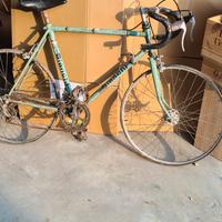Bici da corsa vintage bianchi 