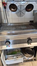Griglia Elettrica Frytop 