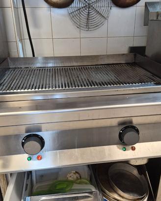 Griglia Elettrica Frytop 