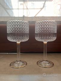 Eleganti bicchieri da gin