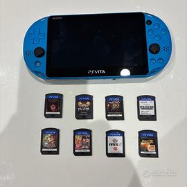 PS Vita Slim Aqua Blue Edizione Limitata Giappones