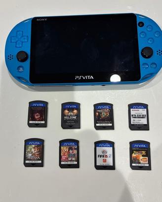PS Vita Slim Aqua Blue Edizione Limitata Giappones