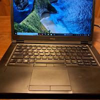Laptop 14" Dell i7 7600U 16GB Ram Windows 10 Touch