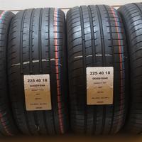 4 GOMME 225 40 18 GOODYEAR BR668