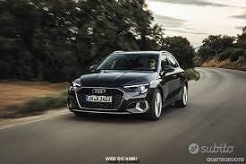 Audi a3 2020 2024 musata frontale ricambi