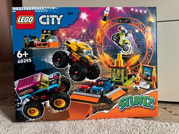 Lego 60295 city stuntz show arena nuovo