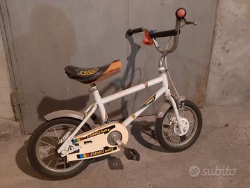 Bicicletta piccola per bambini Dino Baby