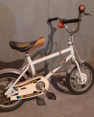 Bicicletta piccola per bambini Dino Baby