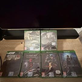 Resident evil giochi xbox one/series x