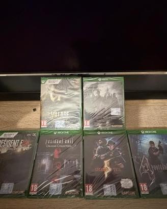 Resident evil giochi xbox one/series x