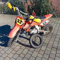 pit bike Cross o  motard
