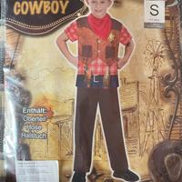 Vestito di carnevale da  cowboy