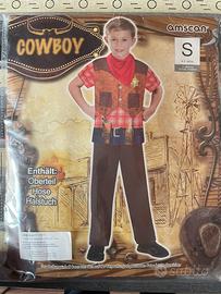 Vestito di carnevale da  cowboy