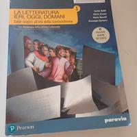 La letteratura ieri, oggi, domani 1