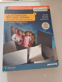 La letteratura ieri, oggi, domani 1