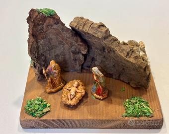 Piccolo presepe artigianale