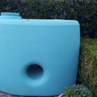 SERBATOIO CISTERNA ACQUA 1000L