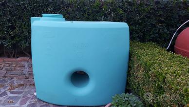 SERBATOIO CISTERNA ACQUA 1000L