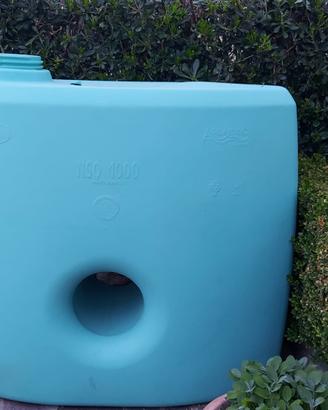 SERBATOIO CISTERNA ACQUA 1000L