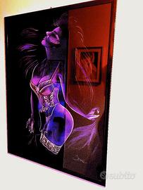 Dipinto a mano su tela 73x95