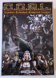 C.O.A.L. Combat Oriented Armored League Steampunk