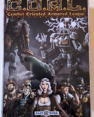 C.O.A.L. Combat Oriented Armored League Steampunk