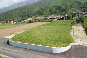 Terreno edificabile lottizzato 802 mq