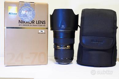 Nikon AF-S 24-70mm f/2.8G ED