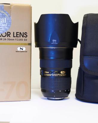Nikon AF-S 24-70mm f/2.8G ED