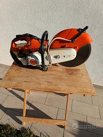 moto troncatrice 