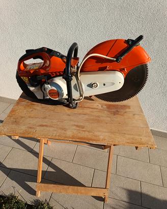moto troncatrice 