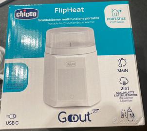 Scaldabiberon ricarica portatile FlipHeat Chicco