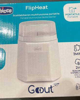 Scaldabiberon ricarica portatile FlipHeat Chicco