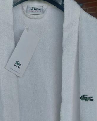 Accappatoio Lacoste Nuovo Taglia L