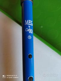 Flauto Tin Whistle D + 2 fischietti