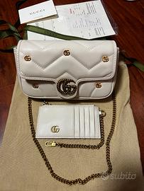 Borsa a spalla Gucci Marmont Mini