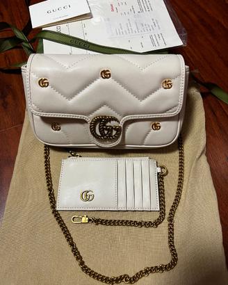 Borsa a spalla Gucci Marmont Mini