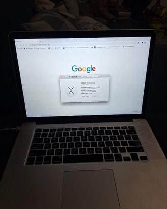 MacBook Pro 2017 Ram 16gb