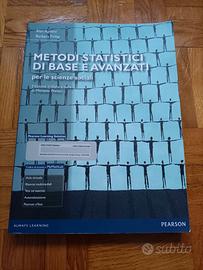 libro universitario di statistica