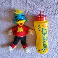 MIRABILANDIA MIKE  PELUCHE 30 CM. VINTAGE ANNI 90