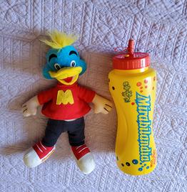 MIRABILANDIA MIKE  PELUCHE 30 CM. VINTAGE ANNI 90