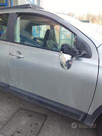 Porta anteriore dx nuda NISSAN QASHQAI del 2009