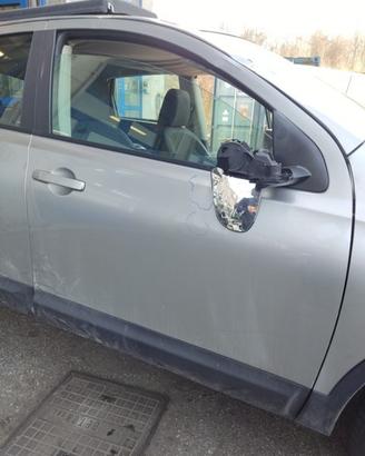 Porta anteriore dx nuda NISSAN QASHQAI del 2009