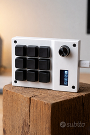 Macrolab - Macropad 3x3 custom con manopola