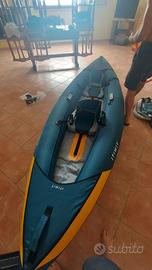 KAYAK 2 posti Gonfiabile