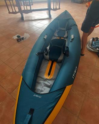 KAYAK 2 posti Gonfiabile
