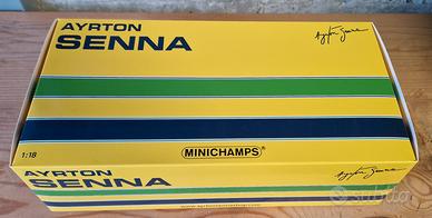 Ayrton Senna Williams Renault FW16 1994 San Marino